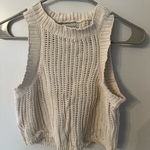 Knit Tan Tank Top